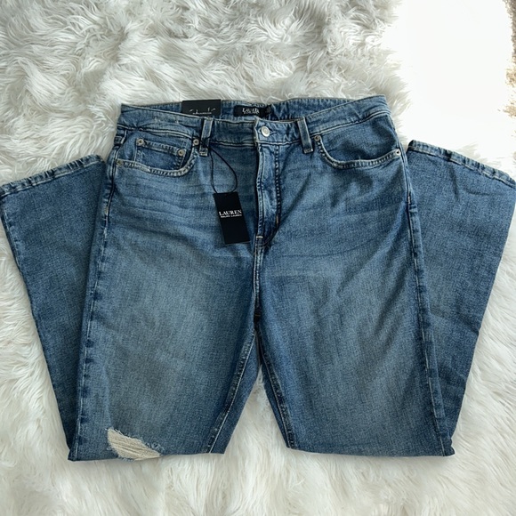 Lauren Ralph Lauren distressed jeans - Picture 3 of 6